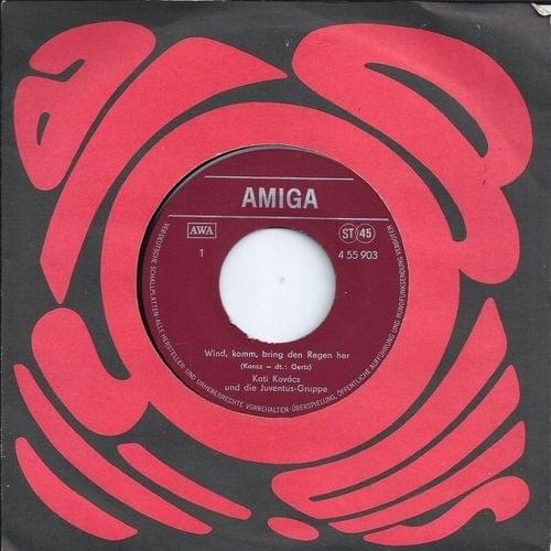 Cover image for Wind, komm, bring den Regen her / Komm und laß uns gehn