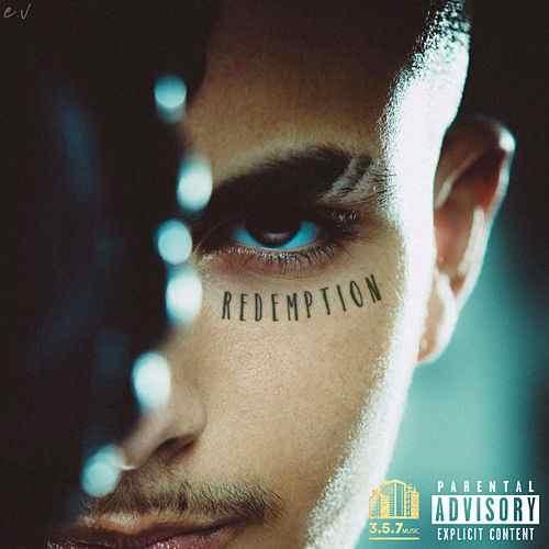 Album cover art for "Rédemption" by RK