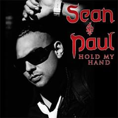 Album cover art for "Hold My Hand (I’ll Be There)" by Sean Paul & Keri Hilson