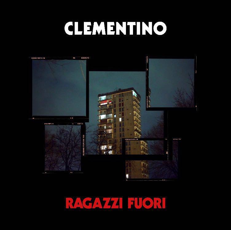 Album cover art for "Ragazzi Fuori" by Clementino