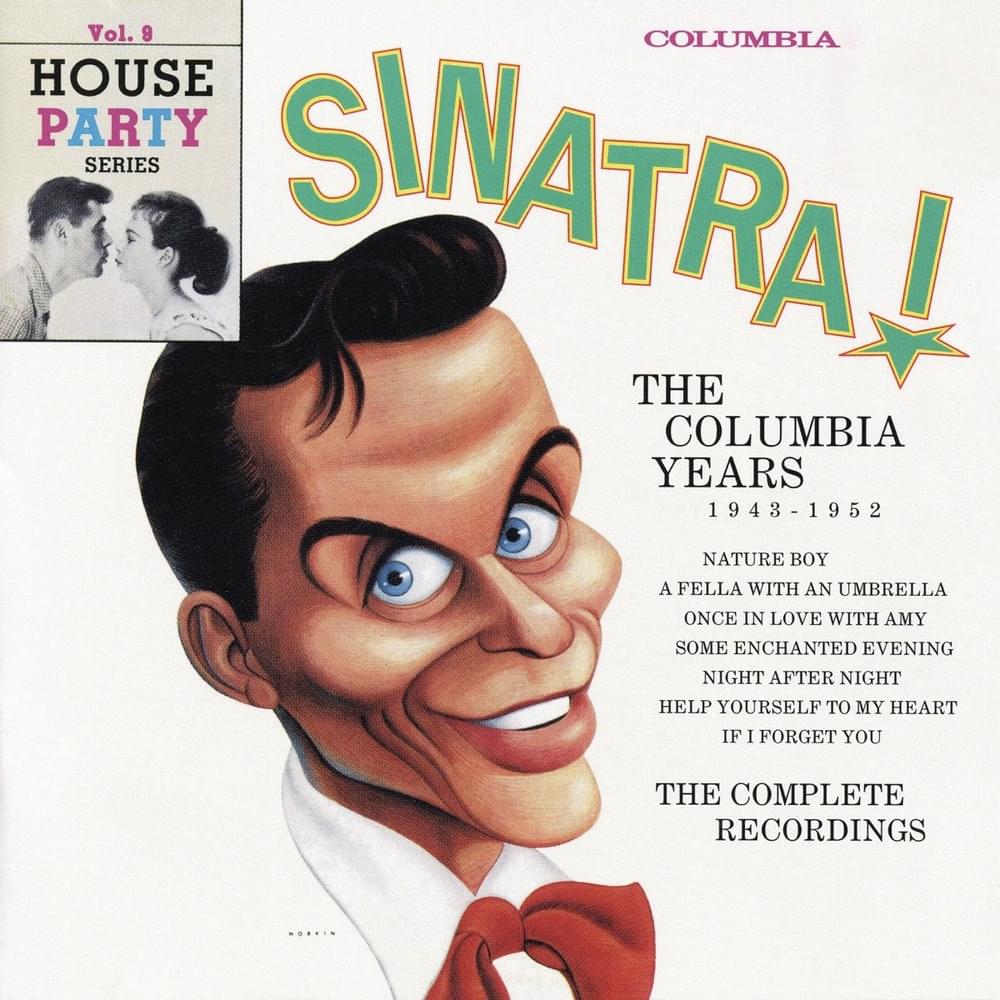 Album cover art for "The Huckle-Buck" by Frank Sinatra