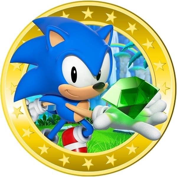 Cover image for Sonic the Hedgehog