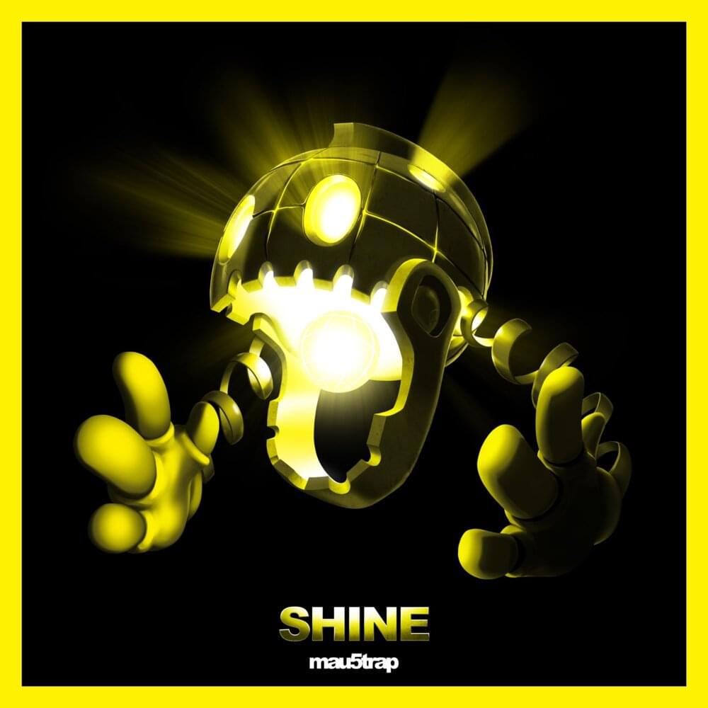 Album cover art for "Shine" by EDDIE (EDM)