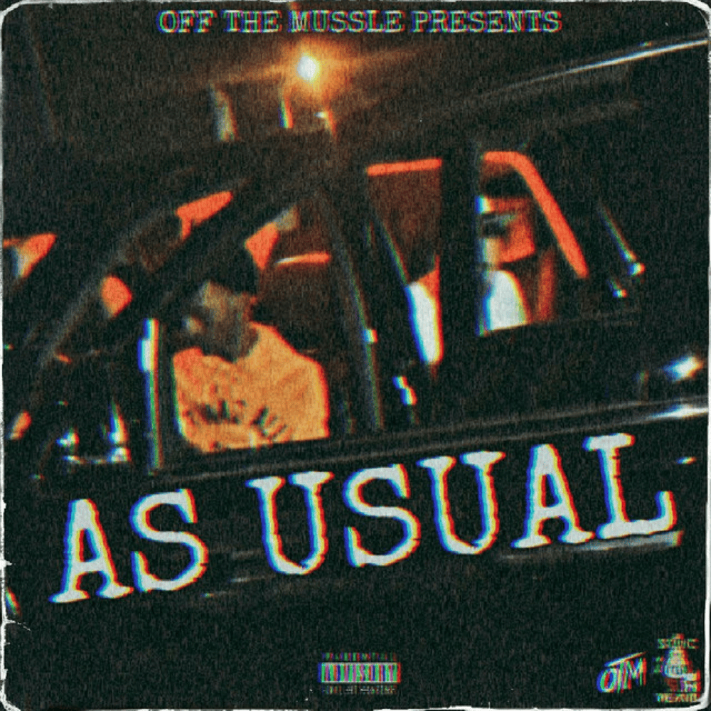 Album cover art for "As Usual" by OTM