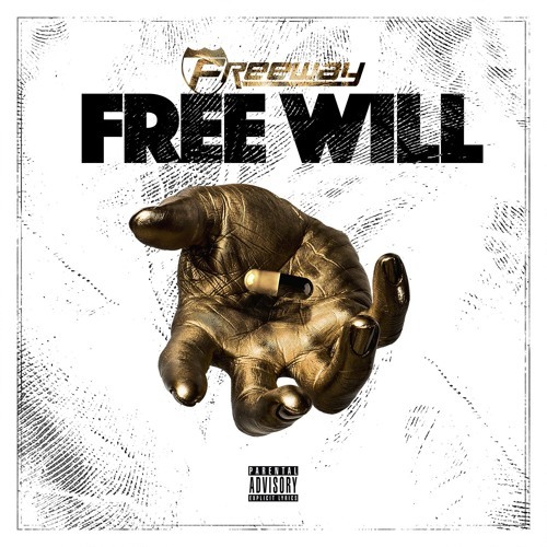 Album cover art for "Hot as Ice" by Freeway