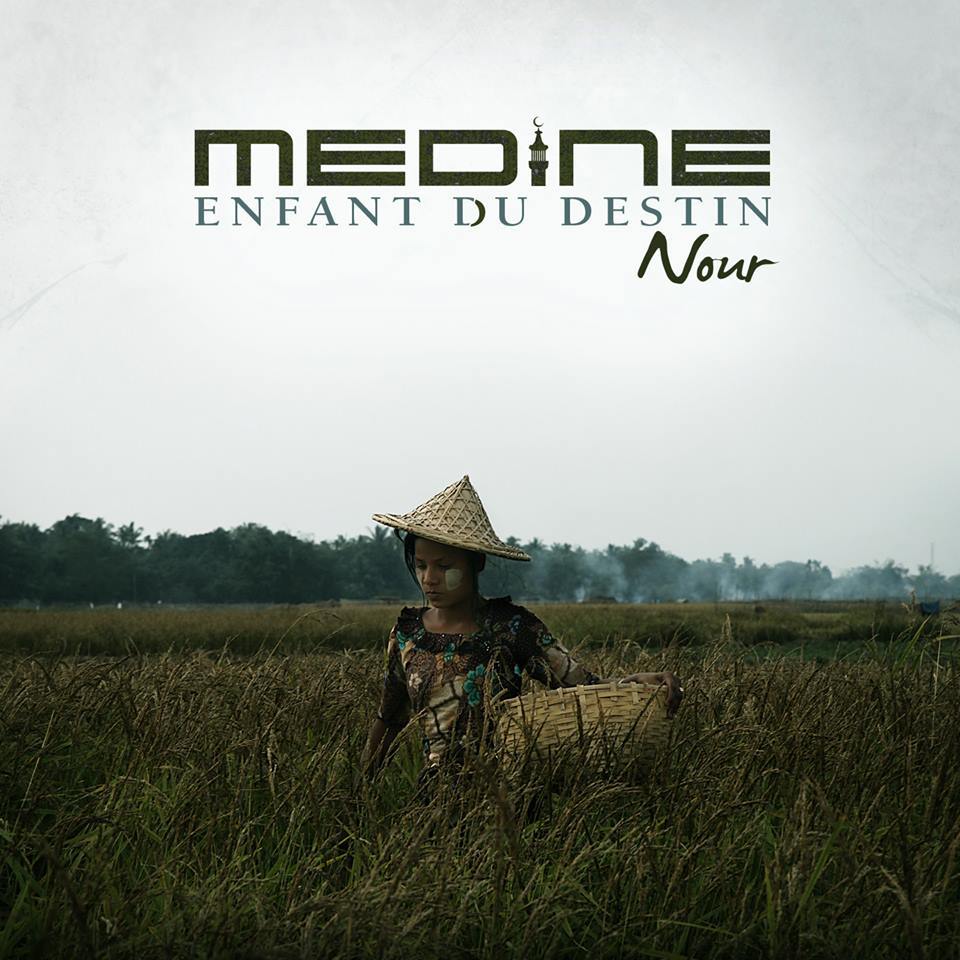 Album cover art for "Enfant du destin (Nour)" by Médine