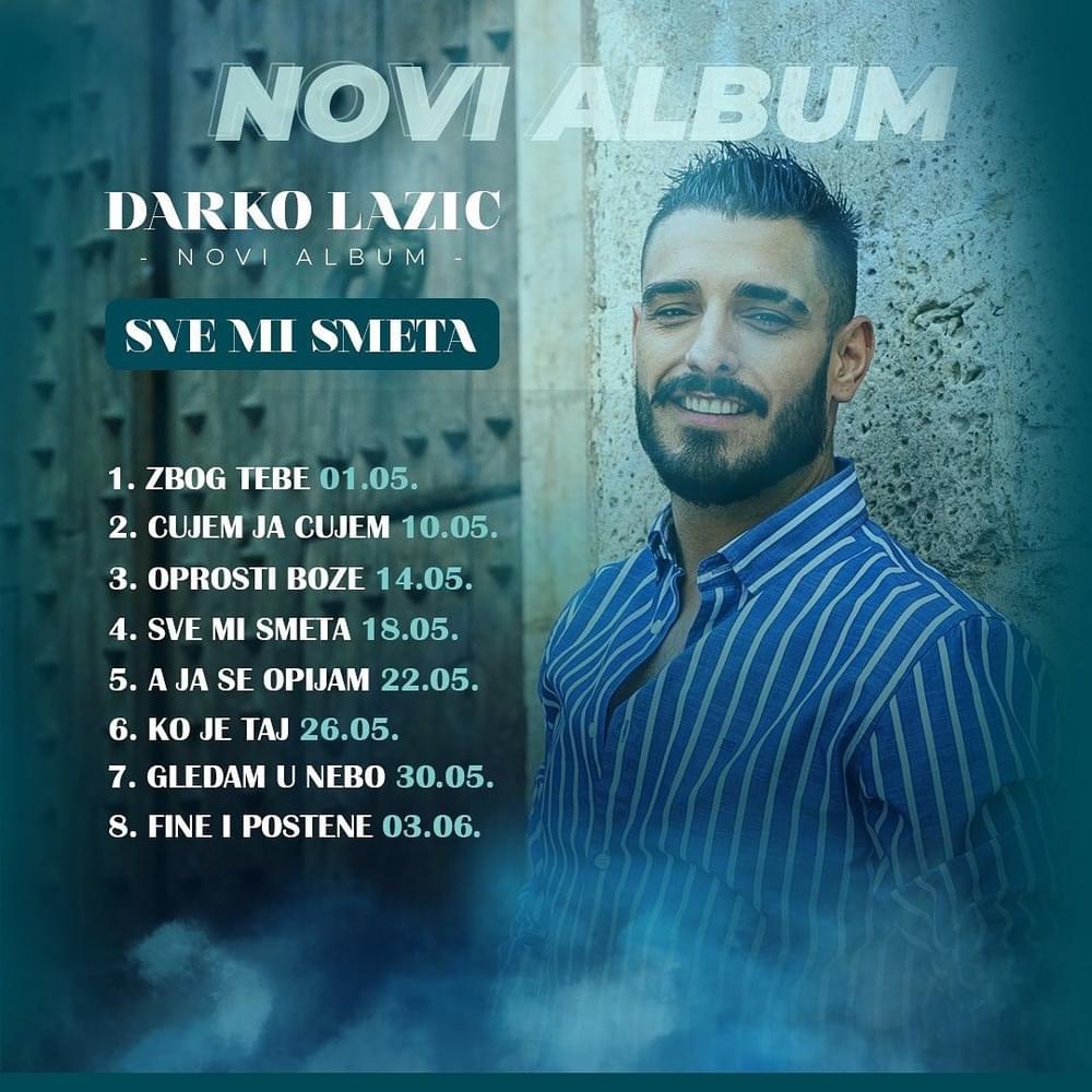Cover image for Sve mi smeta