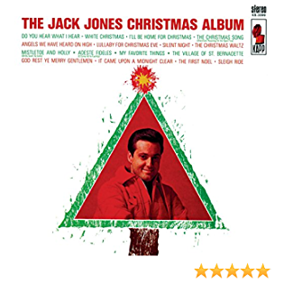 Album cover art for "The Christmas Waltz" by Jack Jones