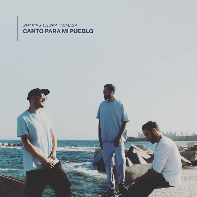 Album cover art for "Canto para Mi Pueblo" by Sharif & La Sra. Tomasa