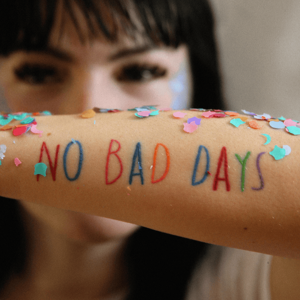 Album cover art for "No Bad Days" by MIA. (DEU)