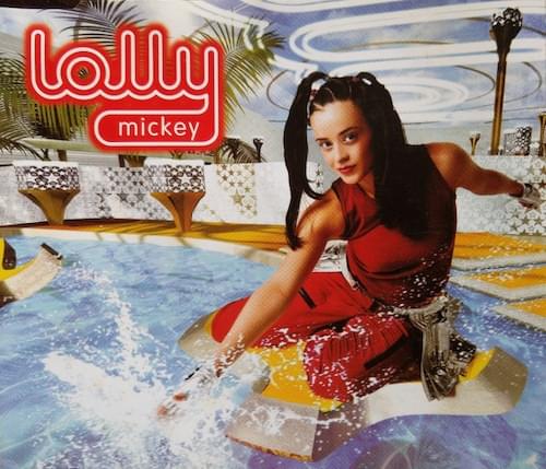 Album cover art for "Mickey" by Lolly