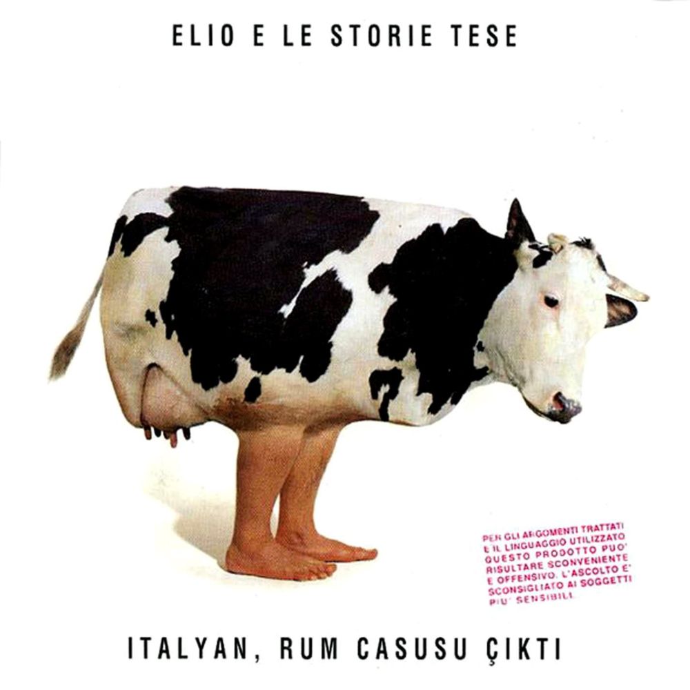 Il vitello dai piedi di balsa by Elio e le Storie Tese