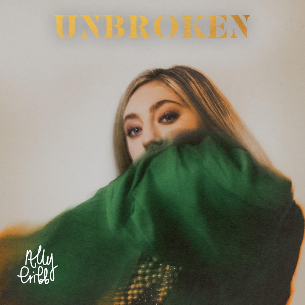Album cover art for "California" by Ally Cribb