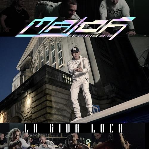 Album cover art for "La Vida Loca" by Major SPZ