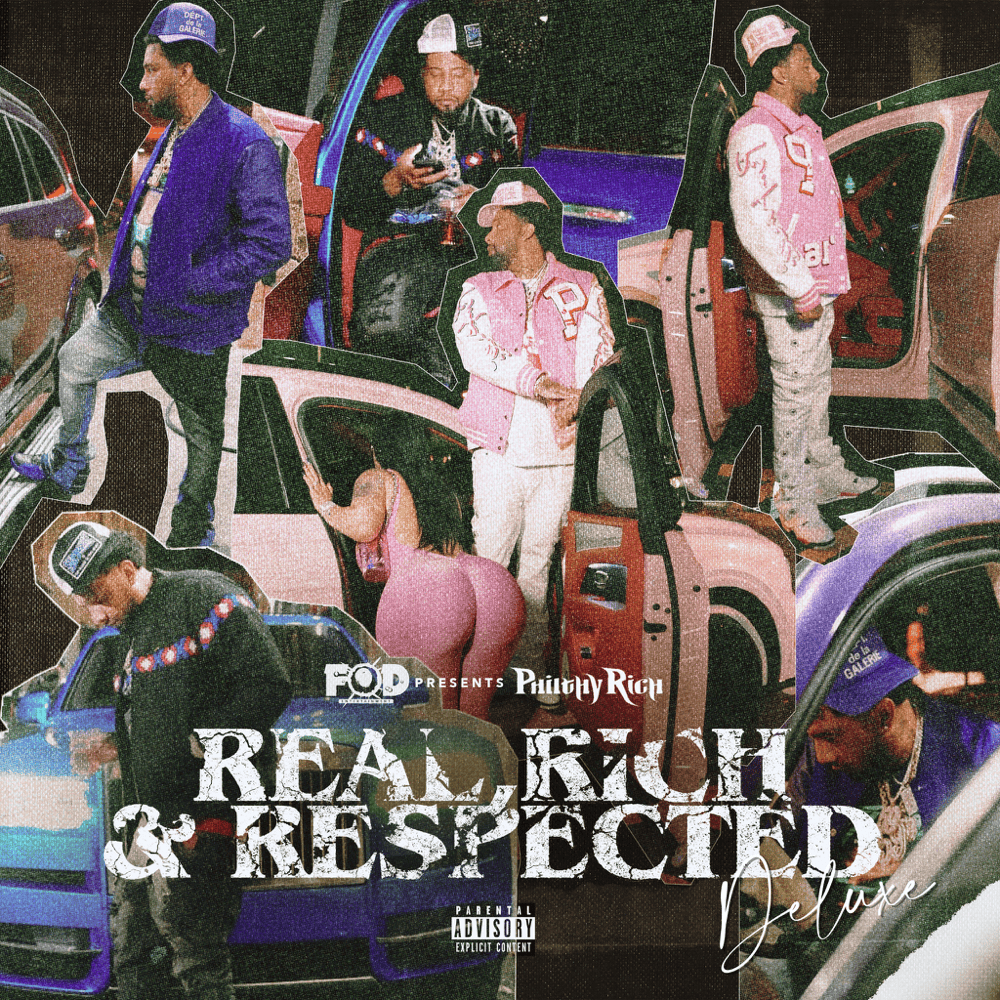 Cover image for REAL, RICH & RESPECTED (Deluxe)
