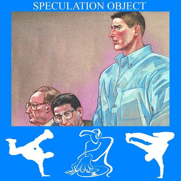Album cover art for "‌speculation object IV" by SENSATIONAL LONNIE WILSMAN