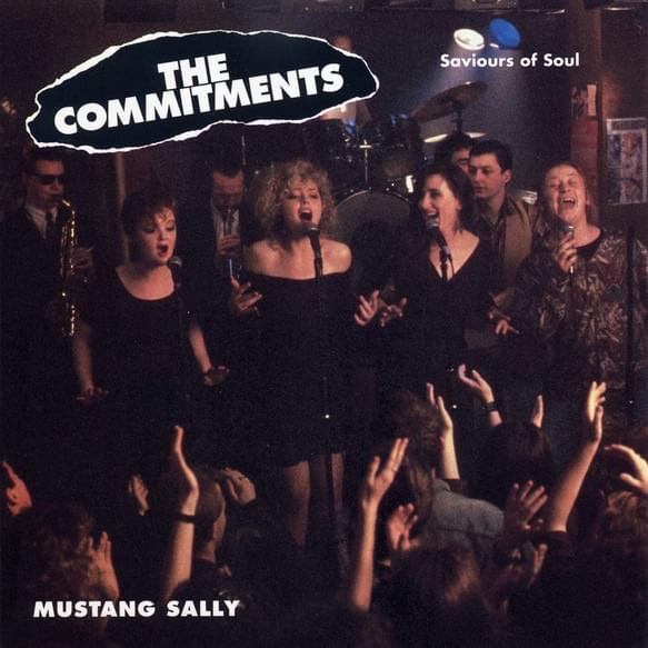 Album cover art for "Mustang Sally" by The Commitments