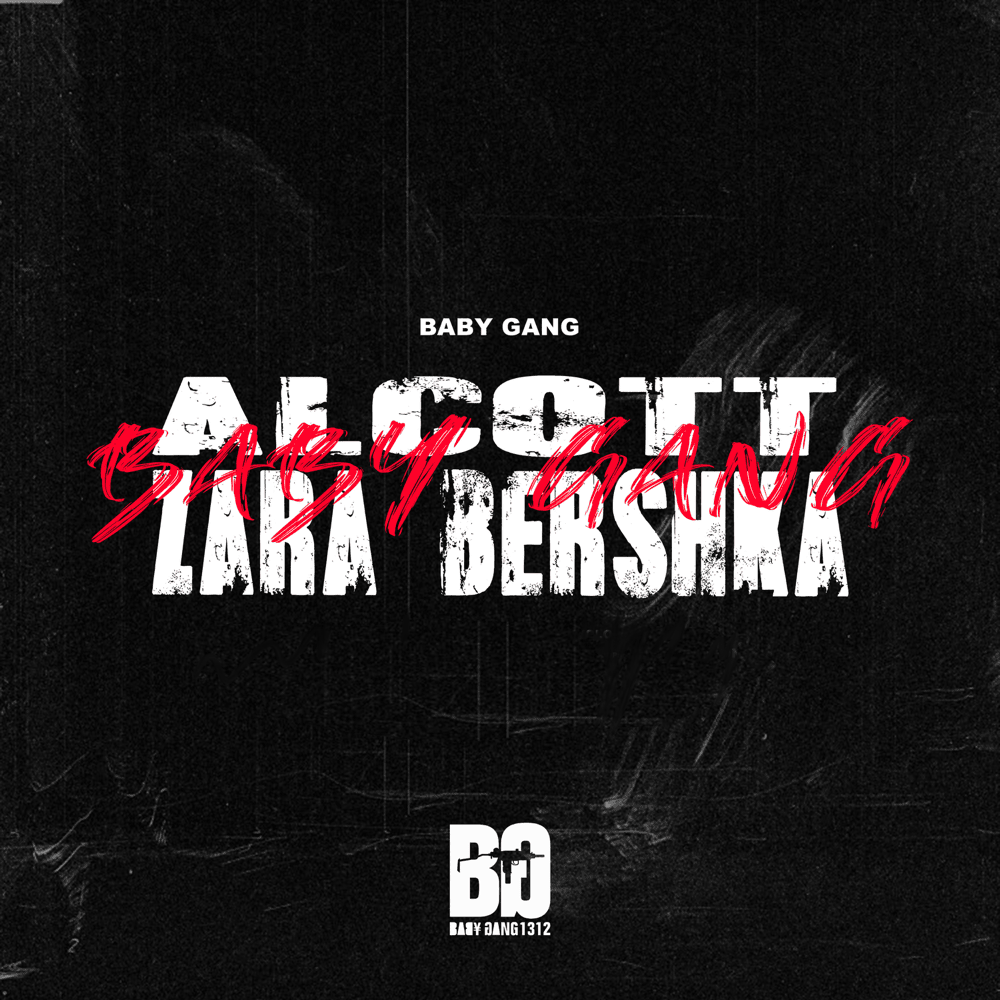 Album cover art for "Alcott Zara Bershka" by Baby Gang
