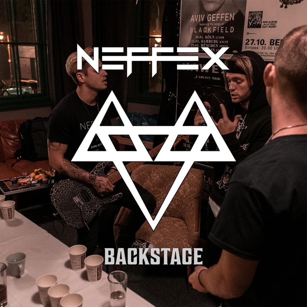 Album cover art for "Backstage" by NEFFEX