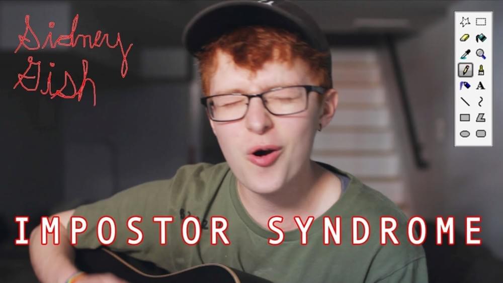 Album cover art for "Impostor Syndrome - Sidney Gish" by Cavetown
