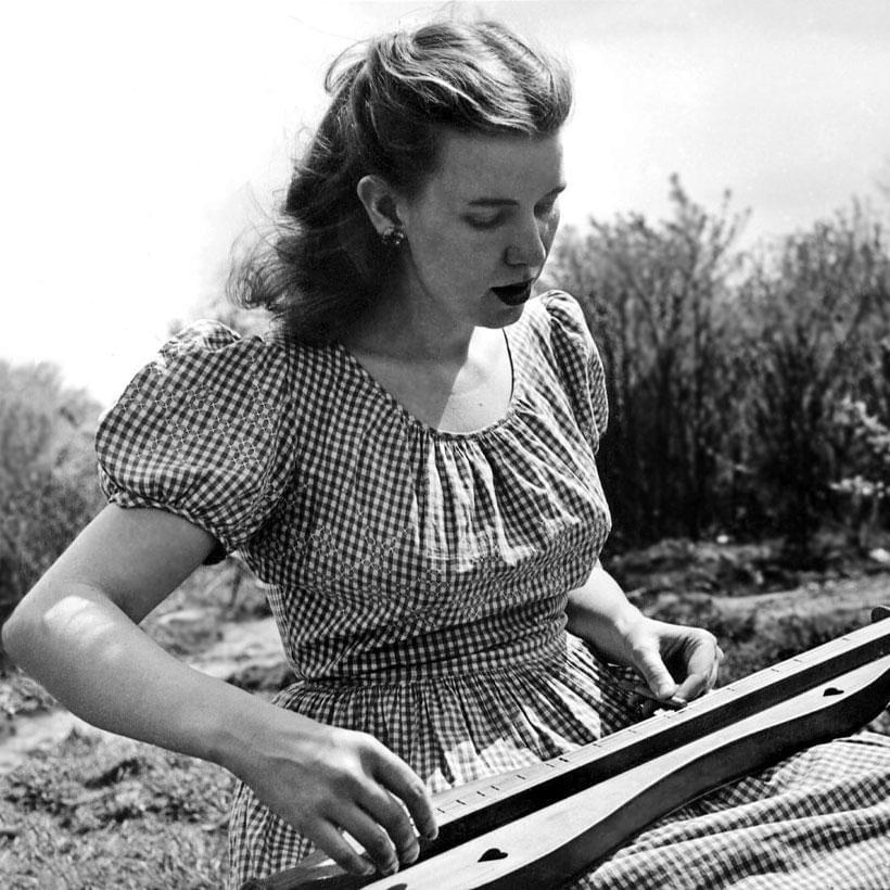 Photo of Jean Ritchie