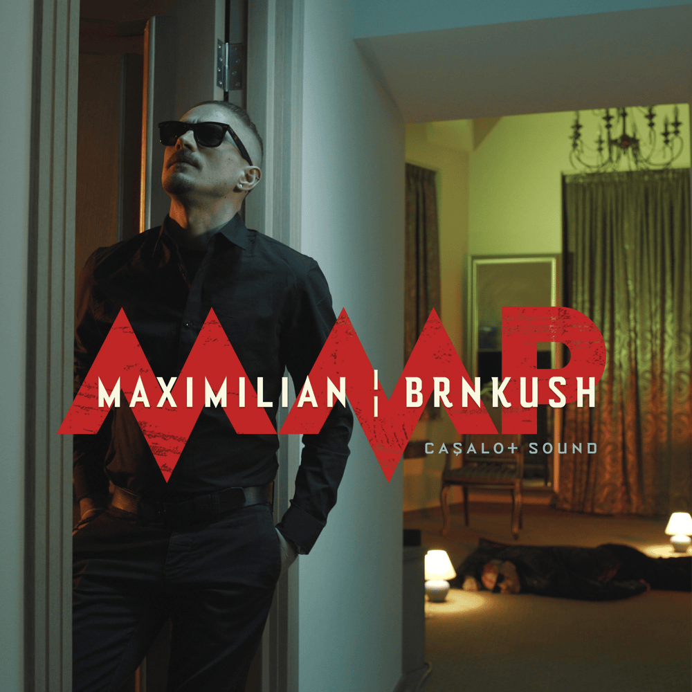Album cover art for "MMP" by Maximilian (ROU) & Brnkush