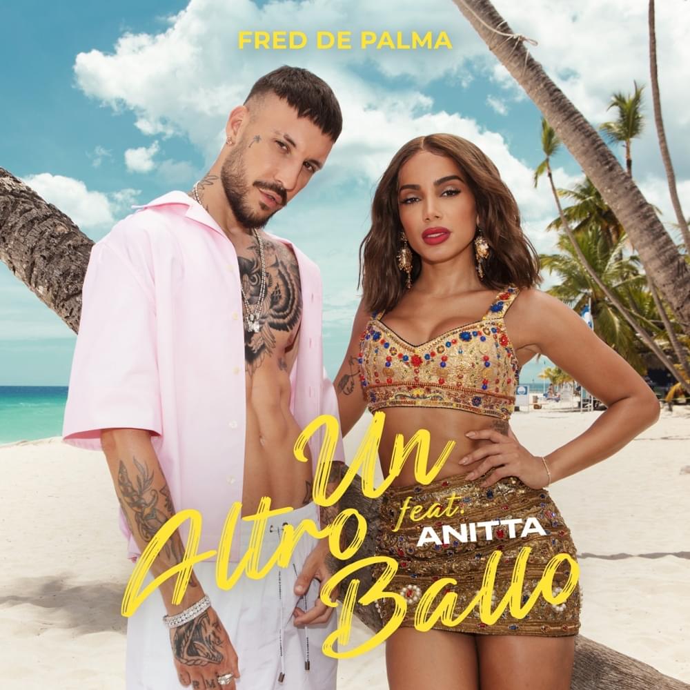 Album cover art for "Un altro ballo" by Fred De Palma & Anitta