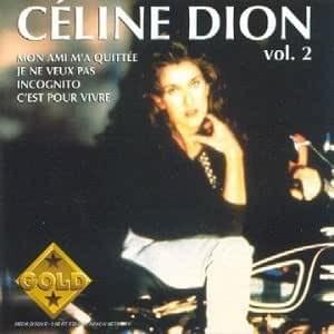 Album cover art for "En amour" by Céline Dion