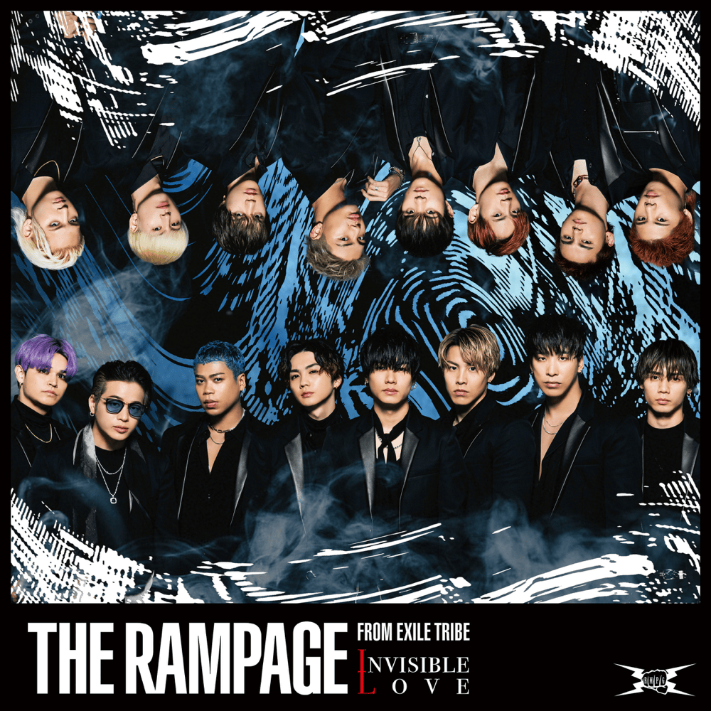 Album cover art for "INTO THE LIGHT" by THE RAMPAGE from EXILE TRIBE