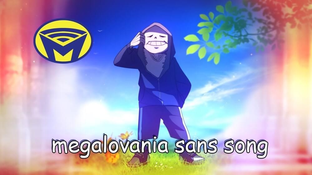 Album cover art for "Megalovania 5 - Sans Strikes Back" by Man on the Internet & Steel (Artist)