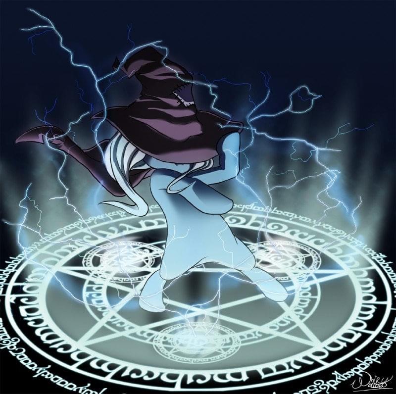 Album cover art for "Forza della Magia" by Radiarc