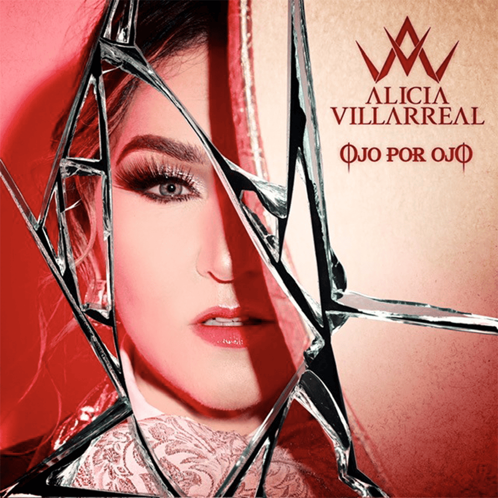Album cover art for "Ojo Por Ojo" by Alicia Villarreal