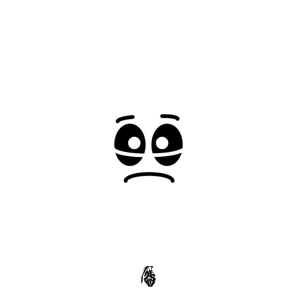 Album cover art for "Sad 3ayni" by Nessyou & Mons