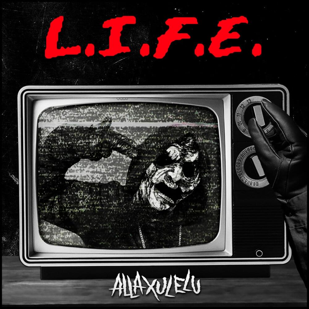 Album cover art for "L.I.F.E." by Alla Xul Elu