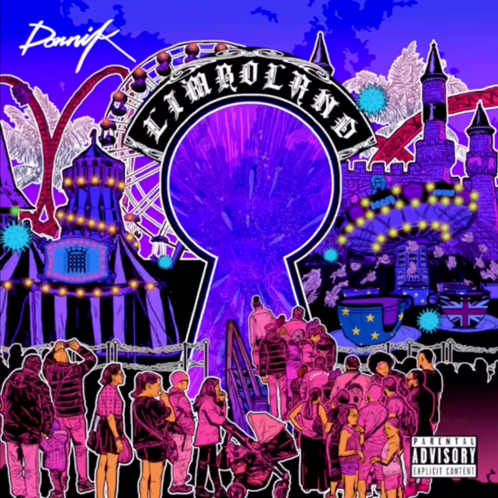 Album cover art for "Space Jamm" by Dornik