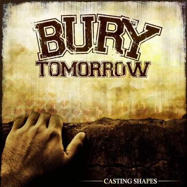 Album cover art for "Casting Shapes" by Bury Tomorrow