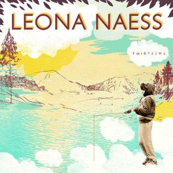 Album cover art for "Ghosts In The Attic" by Leona Naess