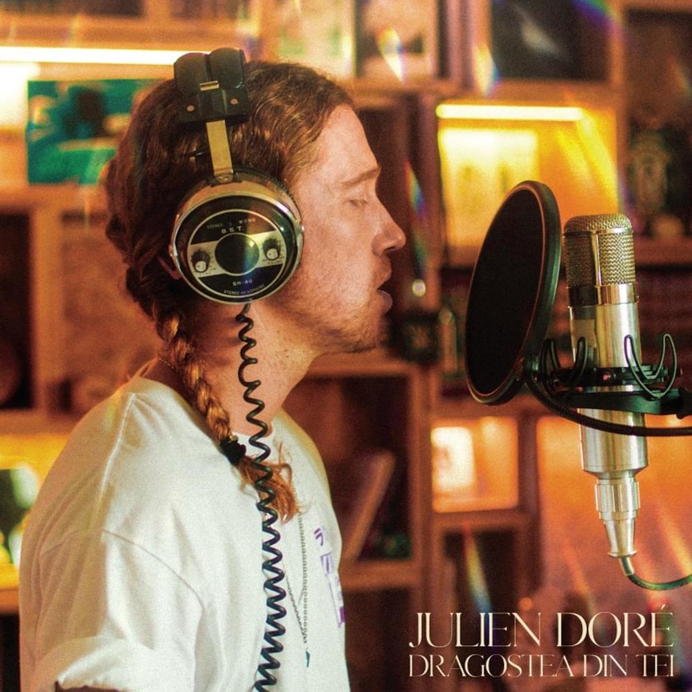 Album cover art for "Dragostea din tei" by Julien Doré & Simone & Jean-Marc