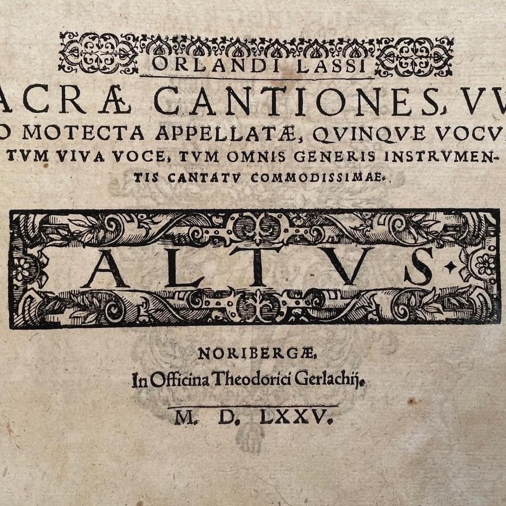 Cover image for Sacrae cantiones quinque vocum