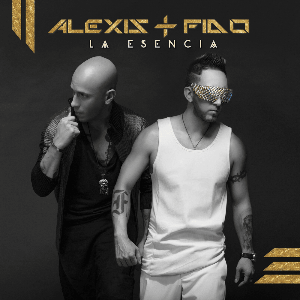 Album cover art for "Aquí Es Que Ehh" by Alexis y Fido
