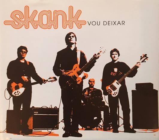 Album cover art for "Vou Deixar" by Skank