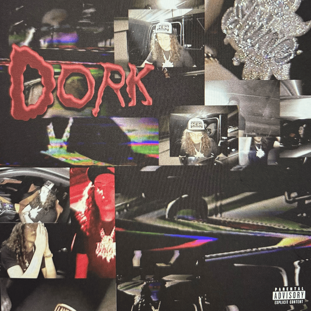 Album cover art for "Dork" by Lil Shine