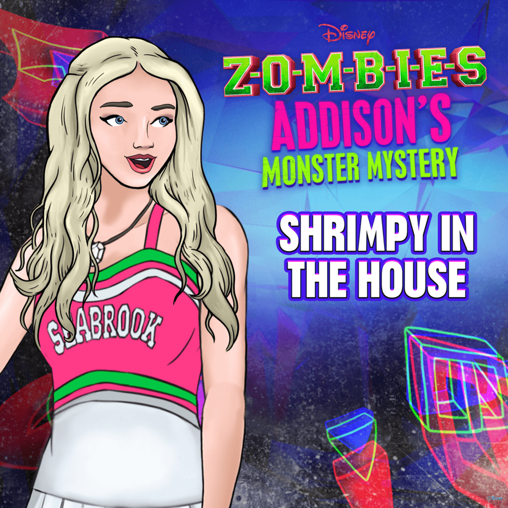Album cover art for "Shrimpy in the House" by ZOMBIES – Cast