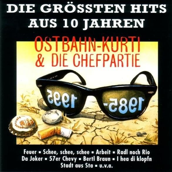 Cover image for Die größten Hits aus 10 Jahren