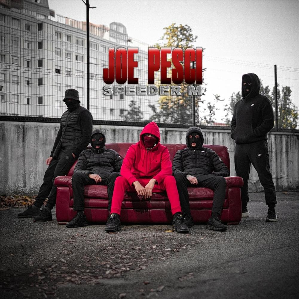 Album cover art for "JOE PESCI" by Speeder M