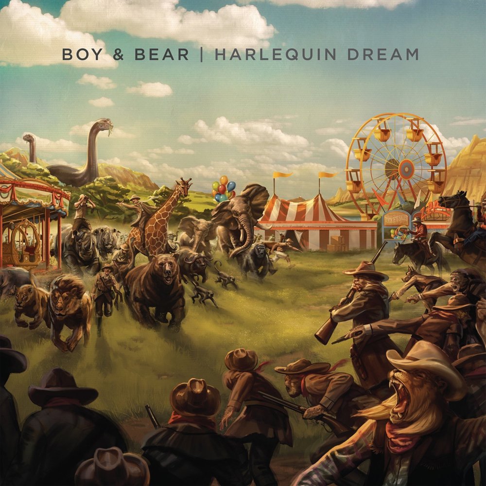 Cover image for Harlequin Dream