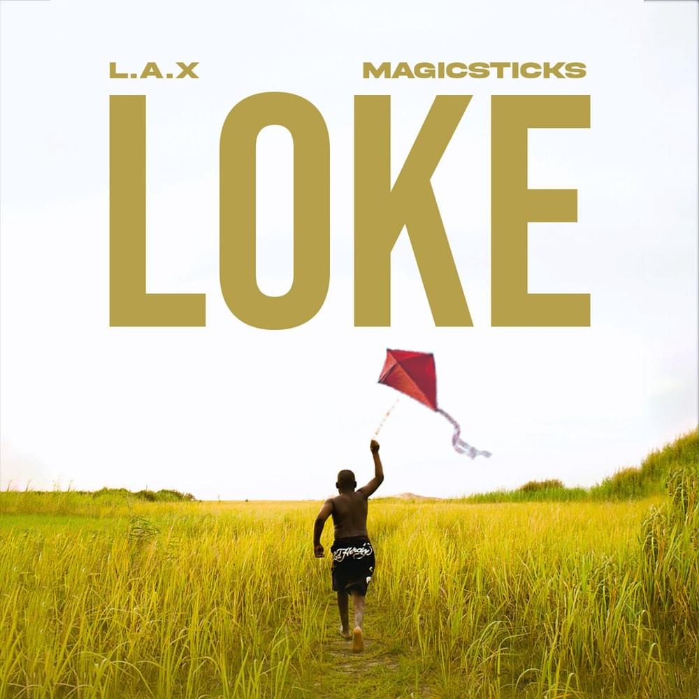 Album cover art for "Loke" by L.A.X