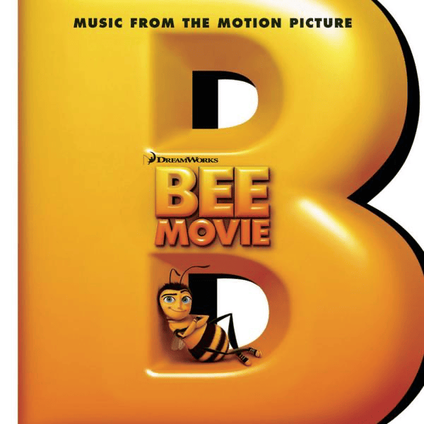 Cover image for Bee Movie: Music From The Motion Picture