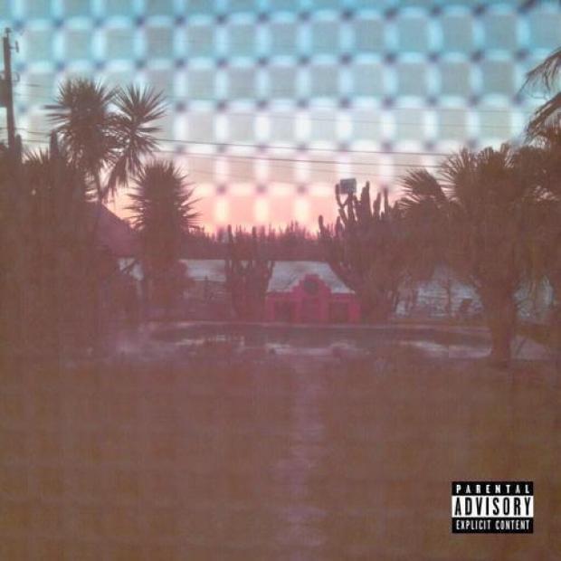 Album cover art for "Never Fold" by Pouya & Shorty K