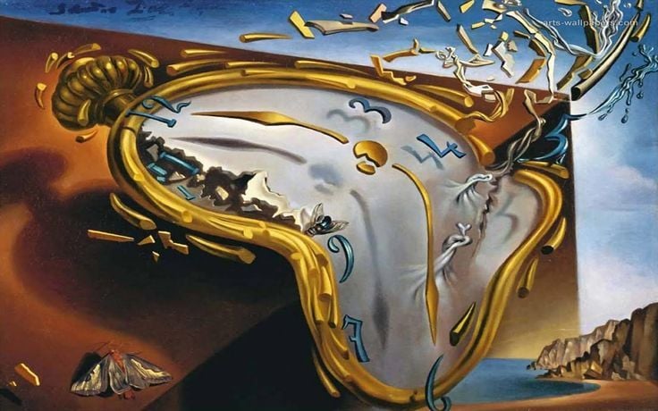 Album cover art for "Precious Time" by Van Morrison